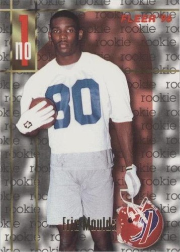 1996 Fleer Eric Moulds #171