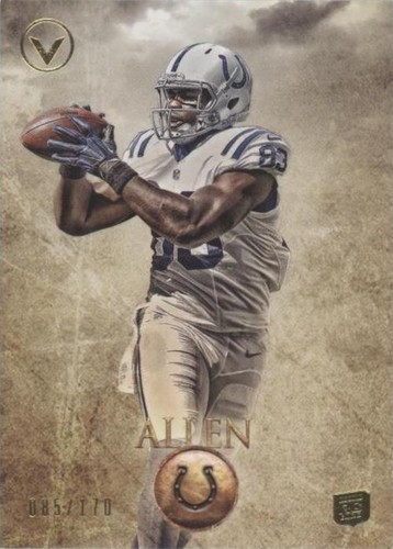 2012 Topps Valor Dwayne Allen #77