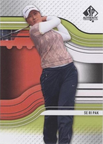 2012 SP Authentic - Se Ri Pak #22