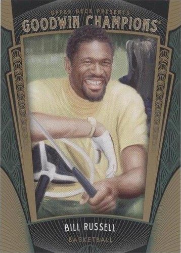 2015 Upper Deck Goodwin Champions - Bill Russell #64