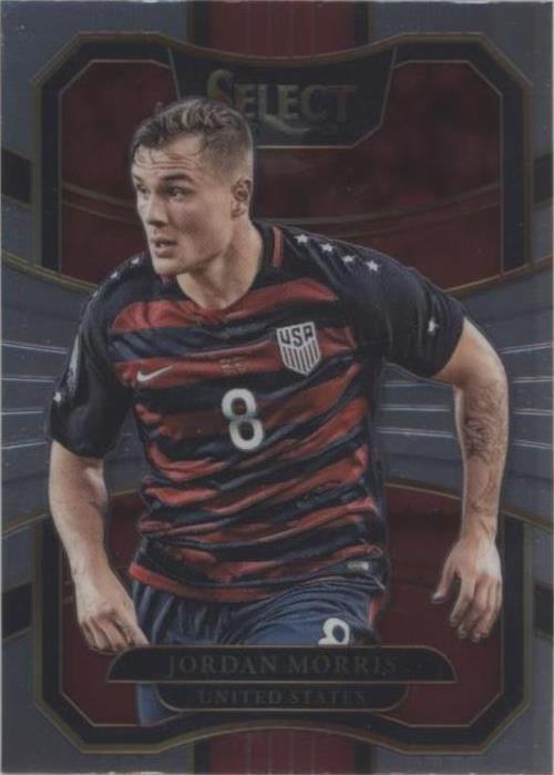 2017-18 Panini Select Jordan Morris #20