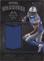 2017 Panini Majestic Ameer Abdullah #UW-9