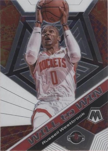 2019-20 Panini Mosaic - Russell Westbrook #10