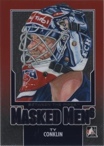 2013-14 In the Game Between the Pipes - Ty Conklin #MM-44