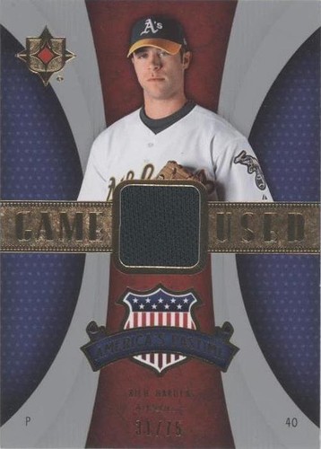 2007 Ultimate Collection - Rich Harden #PM-HA