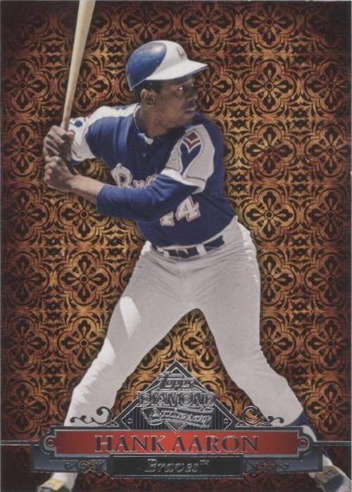 2011 Topps Diamond Anniversary - Hank Aaron #HTA-1