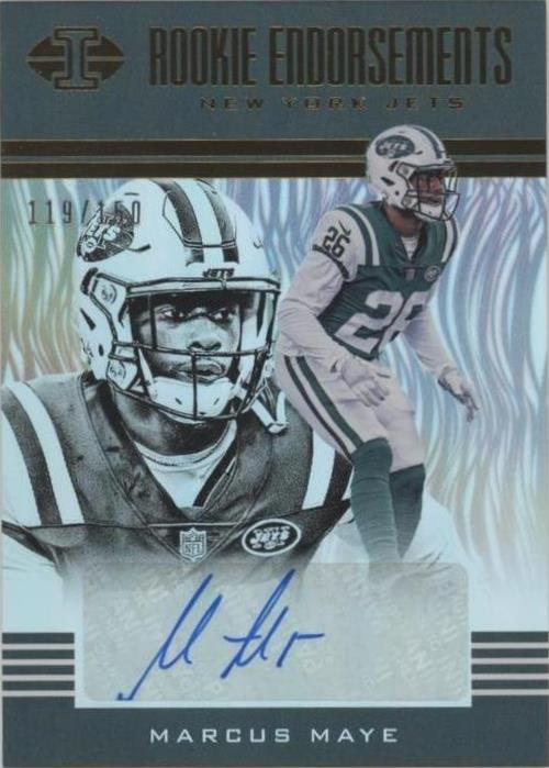 2017 Panini Illusions Marcus Maye #RE-MY