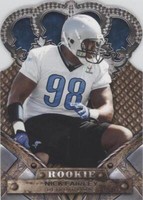2011 Panini Crown Royale Nick Fairley #169