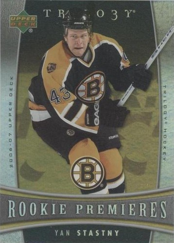 2006-07 Upper Deck Trilogy - Yan Stastny #103