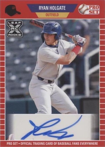 2021 Leaf Pro Set Baseball Blaster - Ryan Holgate #PS-RH2