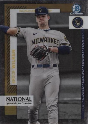2024 Topps National Convention - Brock Wilken #TP-22
