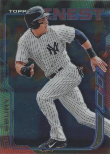 2014 Topps Finest - Jacoby Ellsbury #47