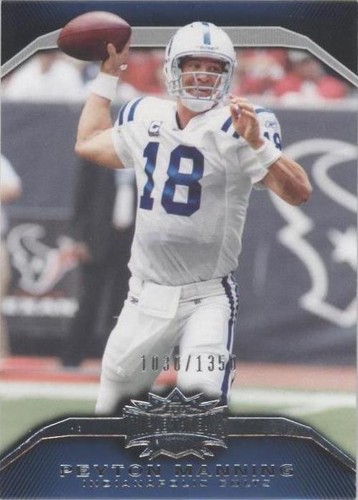 2010 Topps Triple Threads Peyton Manning #1