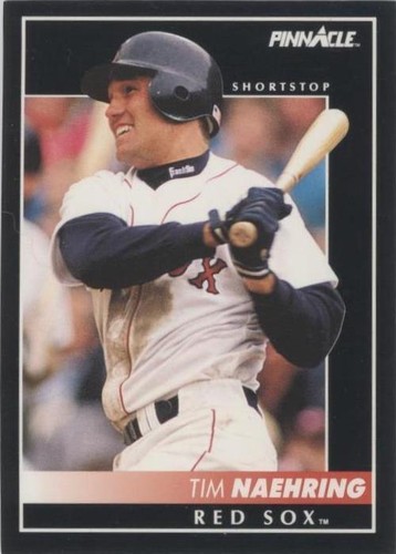 1992 Pinnacle - Tim Naehring #242
