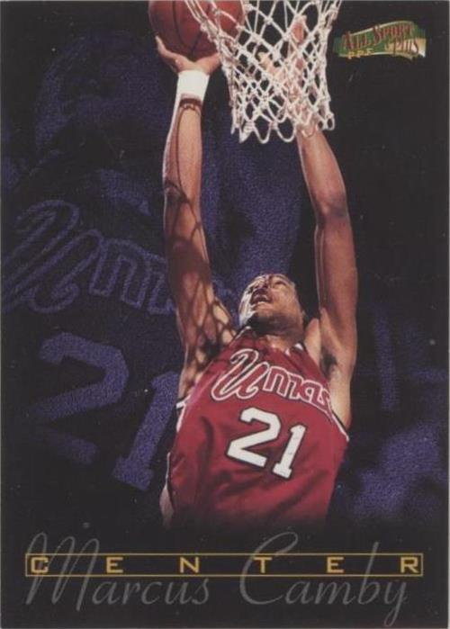 1996 Score Board All Sport PPF - Marcus Camby #186