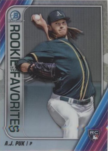 2020 Bowman - A.J. Puk #ROYF-AP