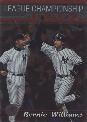 2000 Topps - Bernie Williams #227