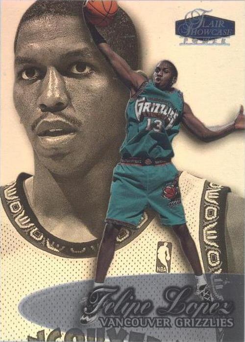 1998-99 Flair Showcase - Felipe Lopez #65