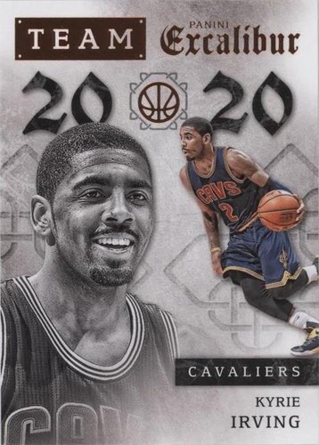 2015-16 Panini Excalibur - Kyrie Irving #2