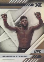 2021 Panini Chronicles UFC - Aljamain Sterling #197