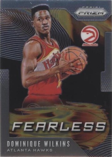2019-20 Panini Prizm - Dominique Wilkins #15