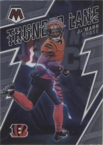 2022 Panini Mosaic Ja'Marr Chase #TL-8
