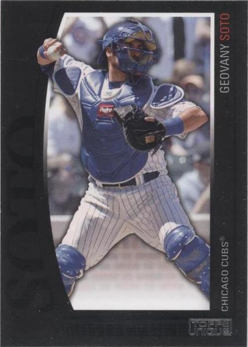 Topps Unique 2009 - Geovany Soto #2