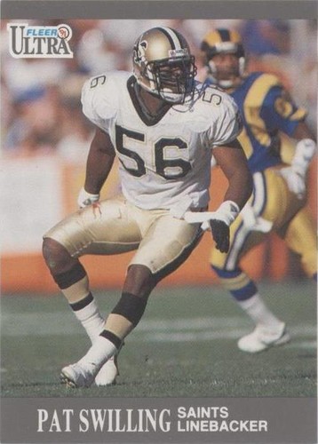 1991 Fleer Ultra Pat Swilling #212