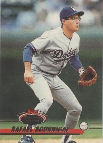 1993 Topps Stadium Club - Rafael Bournigal #197