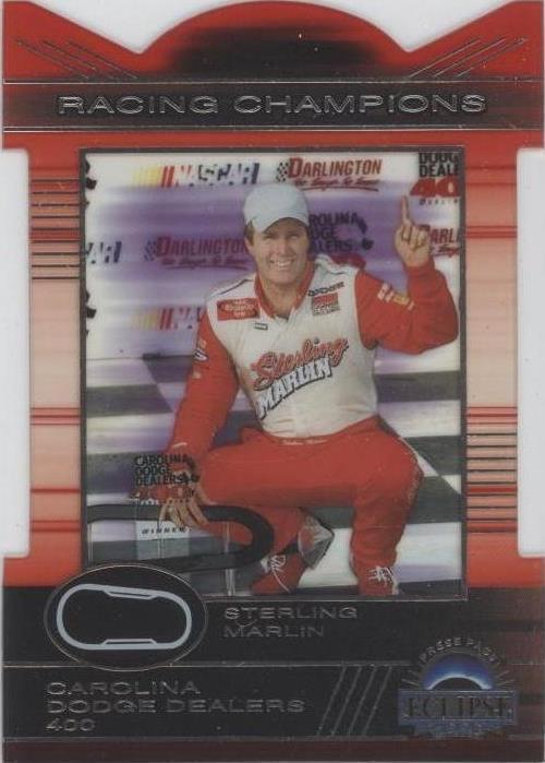 2003 Press Pass Eclipse - Sterling Marlin #RC 7