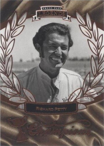 2010 Press Pass Legends - Richard Petty #72