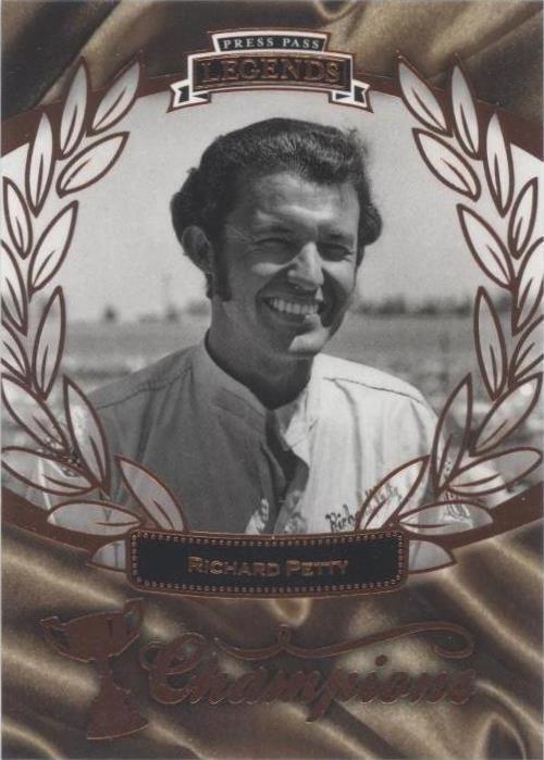 2010 Press Pass Legends - Richard Petty #72