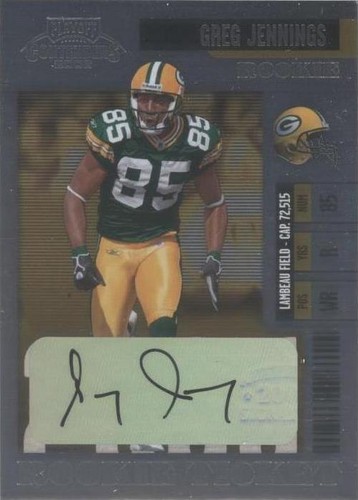 2006 Playoff Contenders Greg Jennings #168