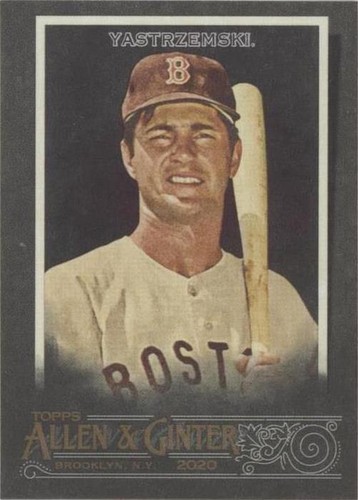 2020 Topps Allen & Ginter's X - Carl Yastrzemski #25