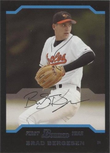 2004 Bowman Draft Picks & Prospects - Brad Bergesen #BDP80