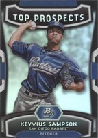 2012 Bowman Platinum - Keyvius Sampson #TP-KS