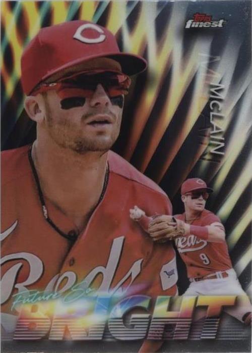 2024 Topps Finest - Matt McLain #FSB-8