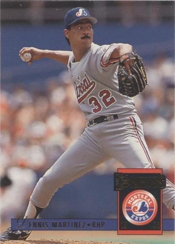 1994 Donruss - Dennis Martinez #422