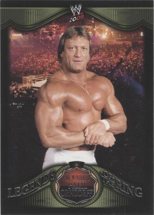 2009 Topps WWE - Paul Orndorff #20