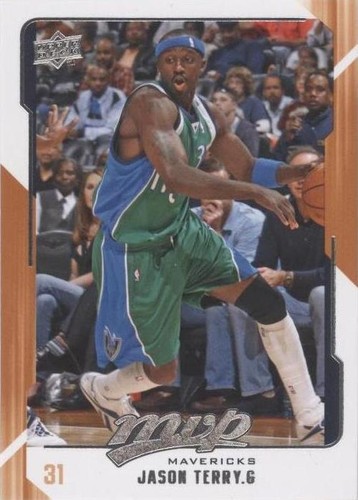 2008-09 Upper Deck MVP - Jason Terry #34