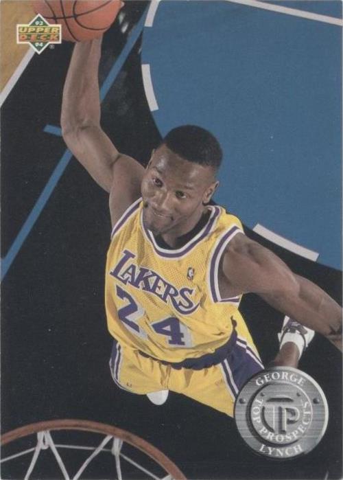 1993-94 Upper Deck - George Lynch #495