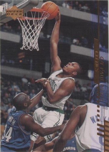 2000-01 Upper Deck - Paul Pierce #7