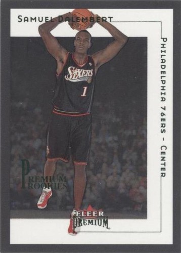 2001-02 Fleer Premium - Samuel Dalembert #183