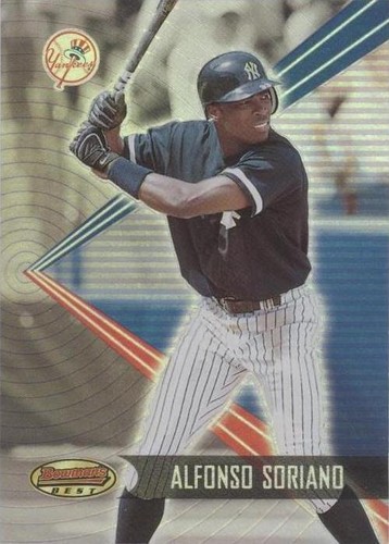 2001 Bowman's Best - Alfonso Soriano #124