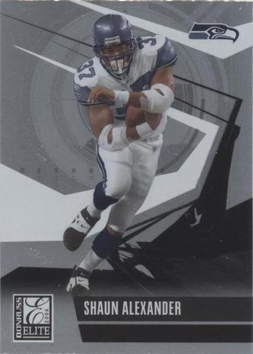 2006 Donruss Elite Shaun Alexander #88