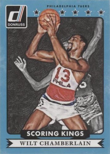 2014-15 Panini Donruss - Wilt Chamberlain #41