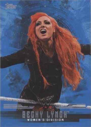2017 Topps WWE Undisputed - Becky Lynch #W-4