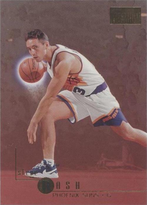 Skybox Premium 1996-97 - Steve Nash #91