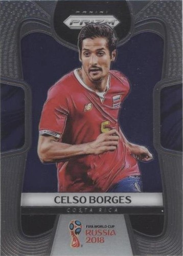 2018 Panini Prizm World Cup Celso Borges #48