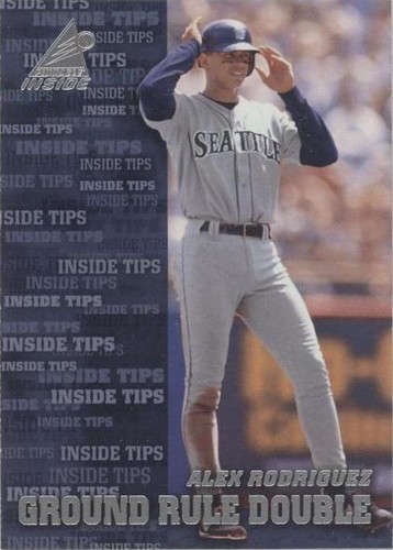1998 Pinnacle Inside - Alex Rodriguez #139